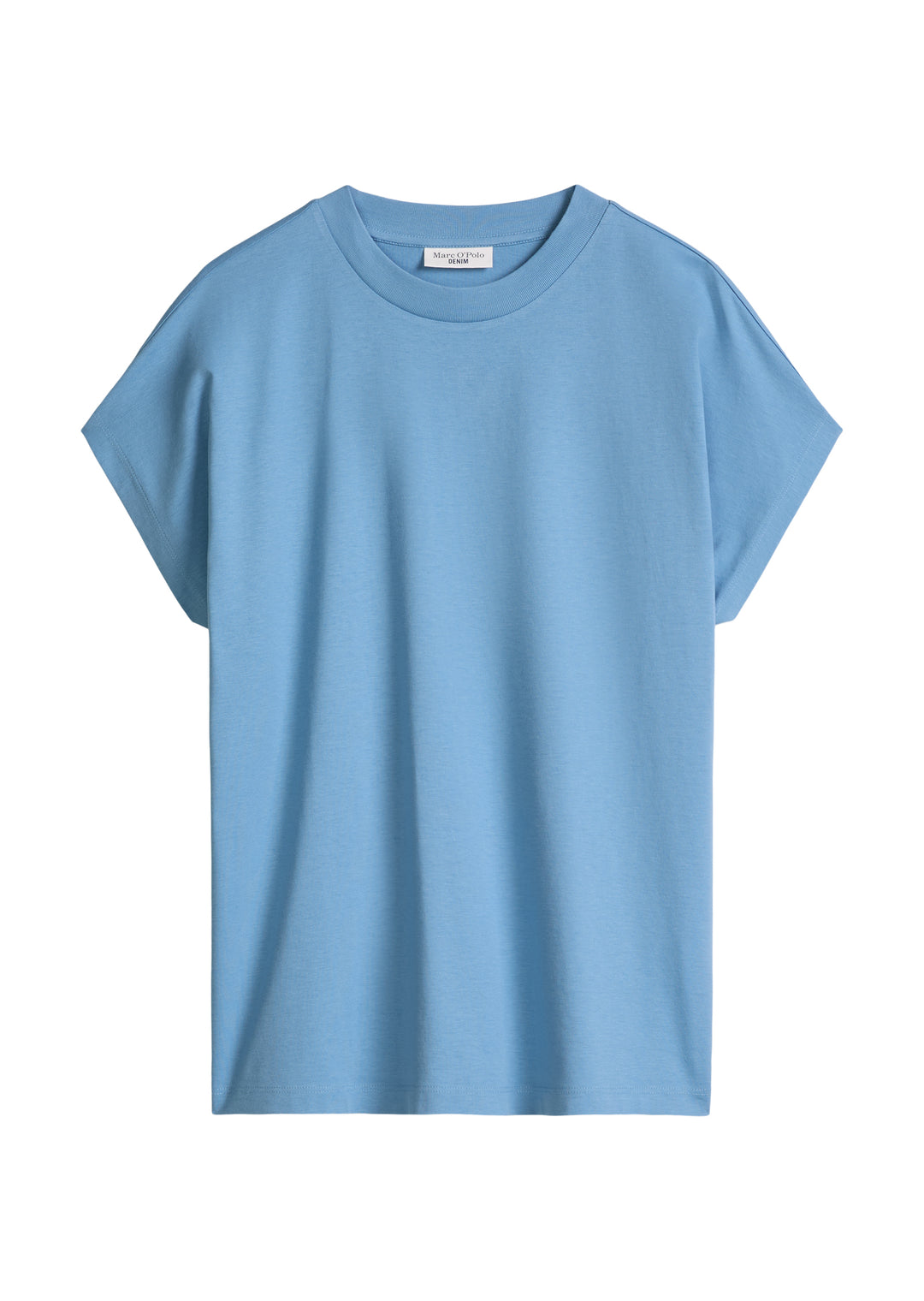 T-Shirt, SSL, Overcut Shoulder, Azure Sky 4817 Bild 1