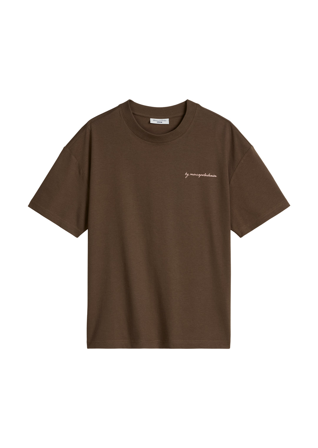T-Shirt, SSL, Print, Relaxed Fit, Hazelnut Brown 1386 Bild 1