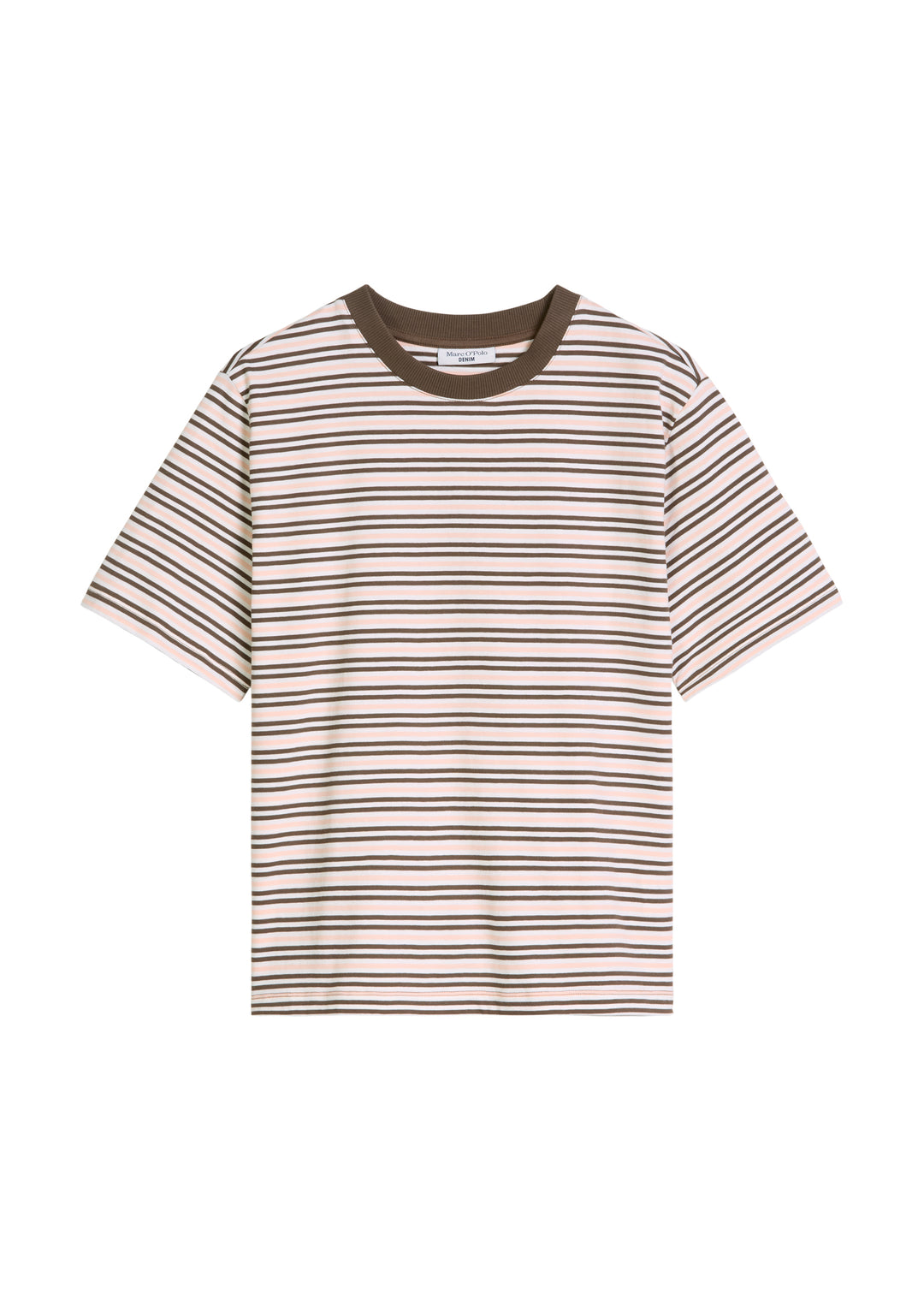 T-Shirt, SSL, YD Stripes, Offwhite_Multi_05 1261 Bild 1