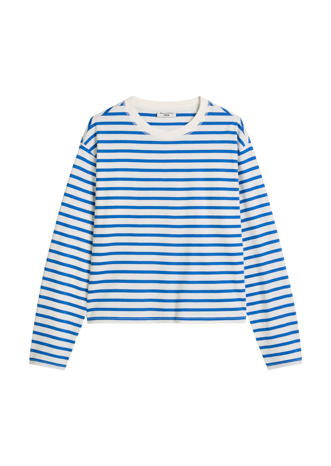 T-Shirts LSL, Crewneck, YD, Offwhite_Multi_02 1258 Bild 1