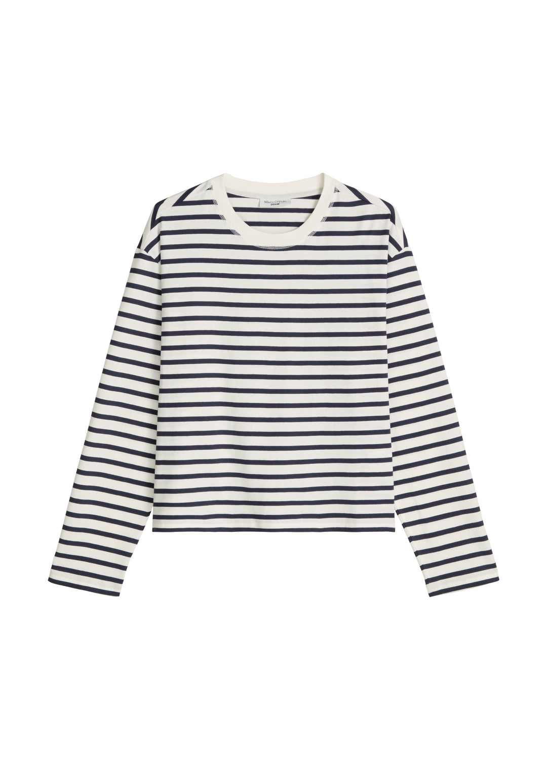 T-Shirts LSL, Crewneck, YD, Offwhite_Multi_03 1259 Bild 1