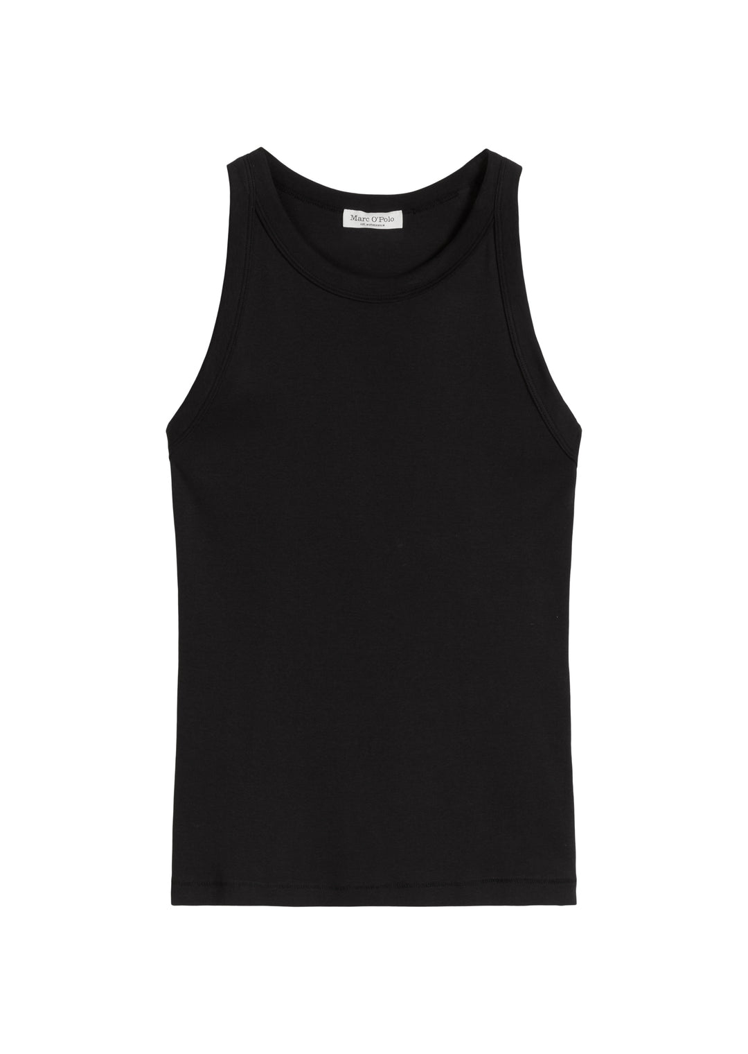Top, 1 1 rib, black 990 Bild 1