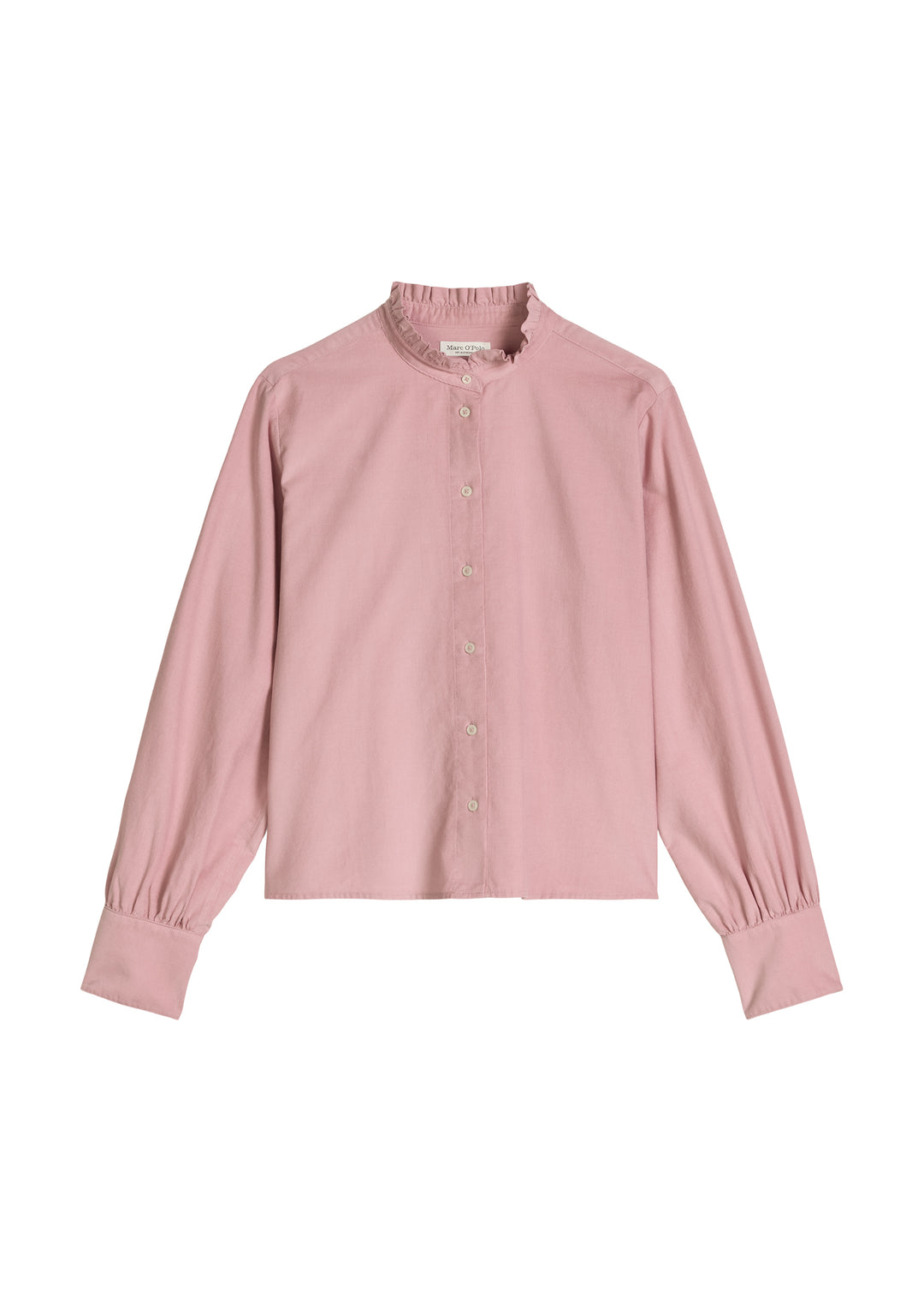 Woven Blouse, LSL, solid, Misty Rose 8168 Bild 1