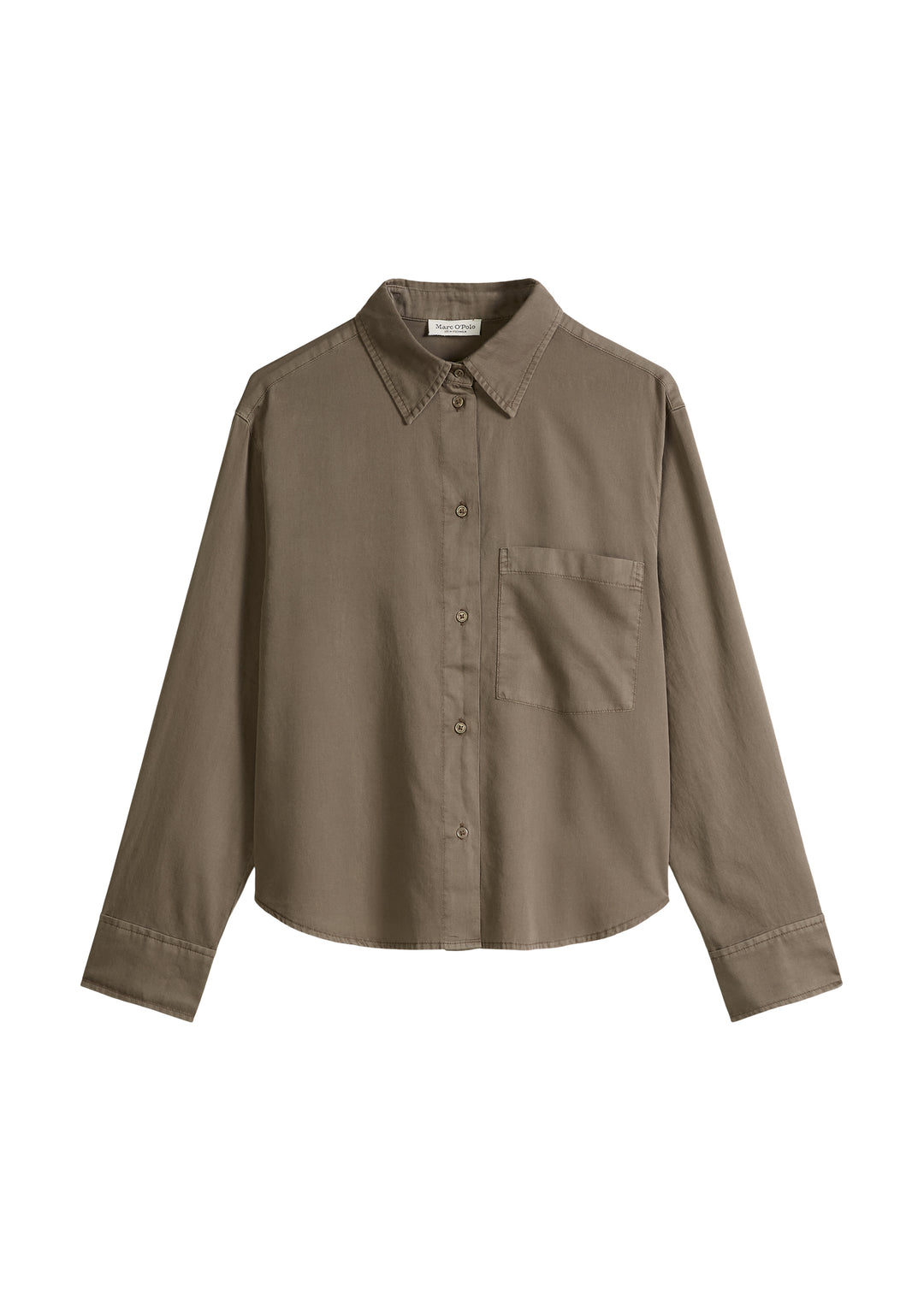 Woven Blouses Longsleeve, Chalky Brown 1971 Bild 1