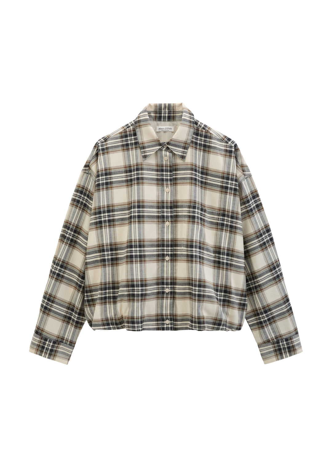 Woven Blouses Longsleeve, Offwhite_Multi_01 1257 Bild 1