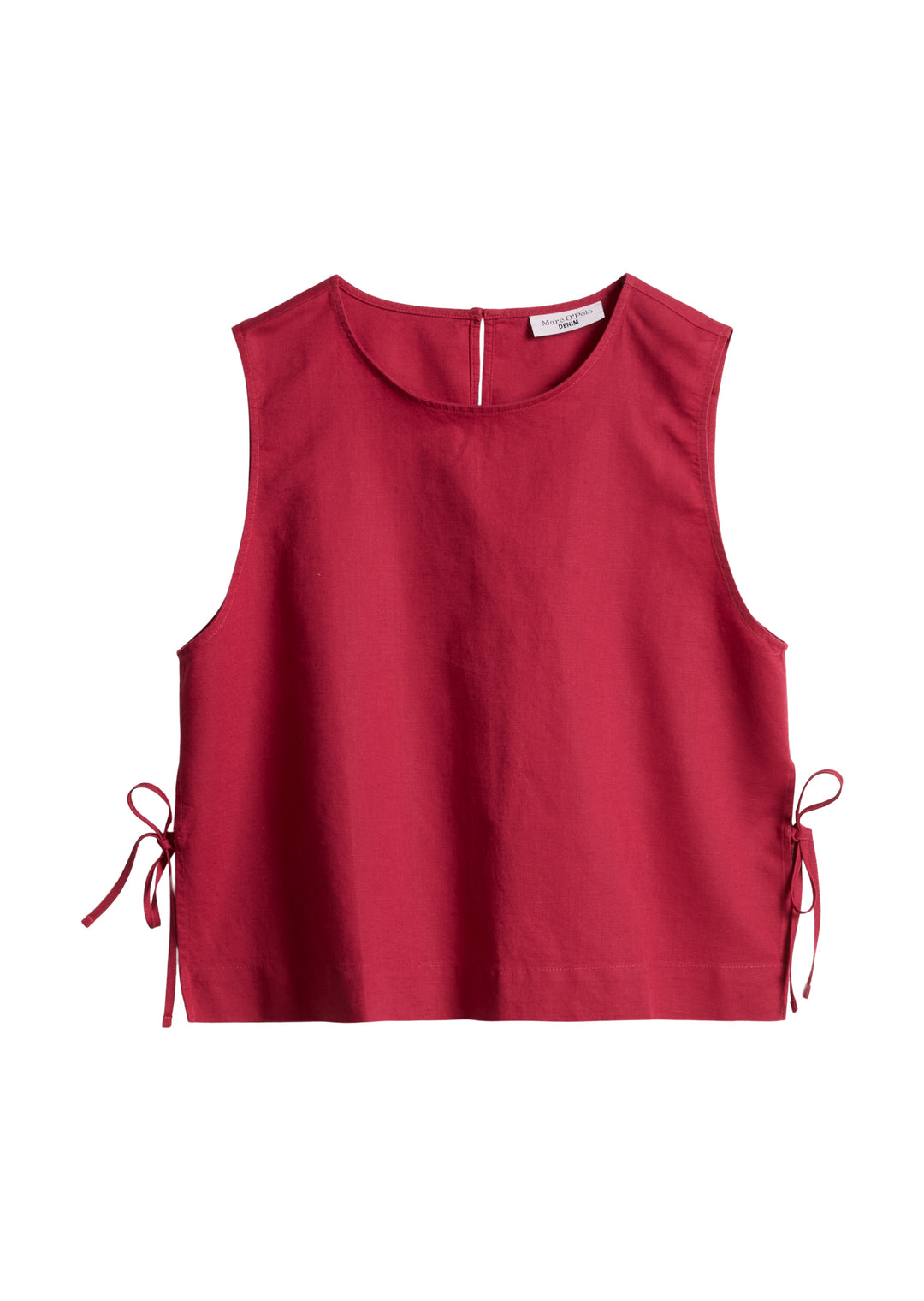 Woven Blouses Sleeveless, Vivid Cherry 6882 Bild 1