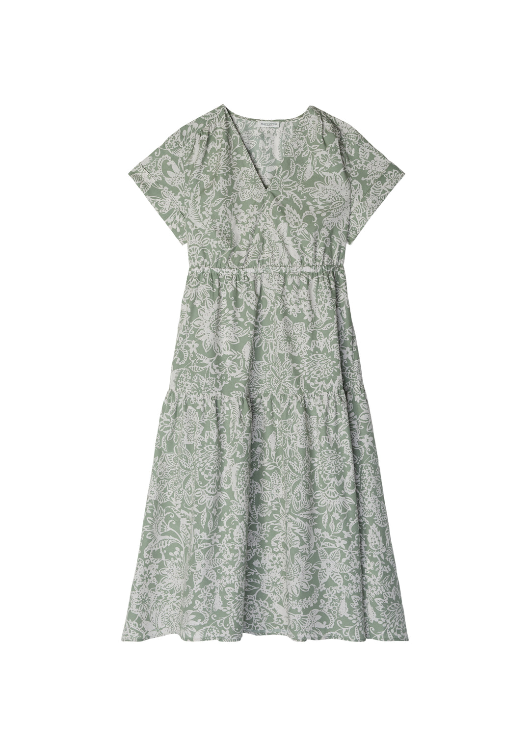 Woven Dresses, Light Green_Multi_02 4058 Bild 1