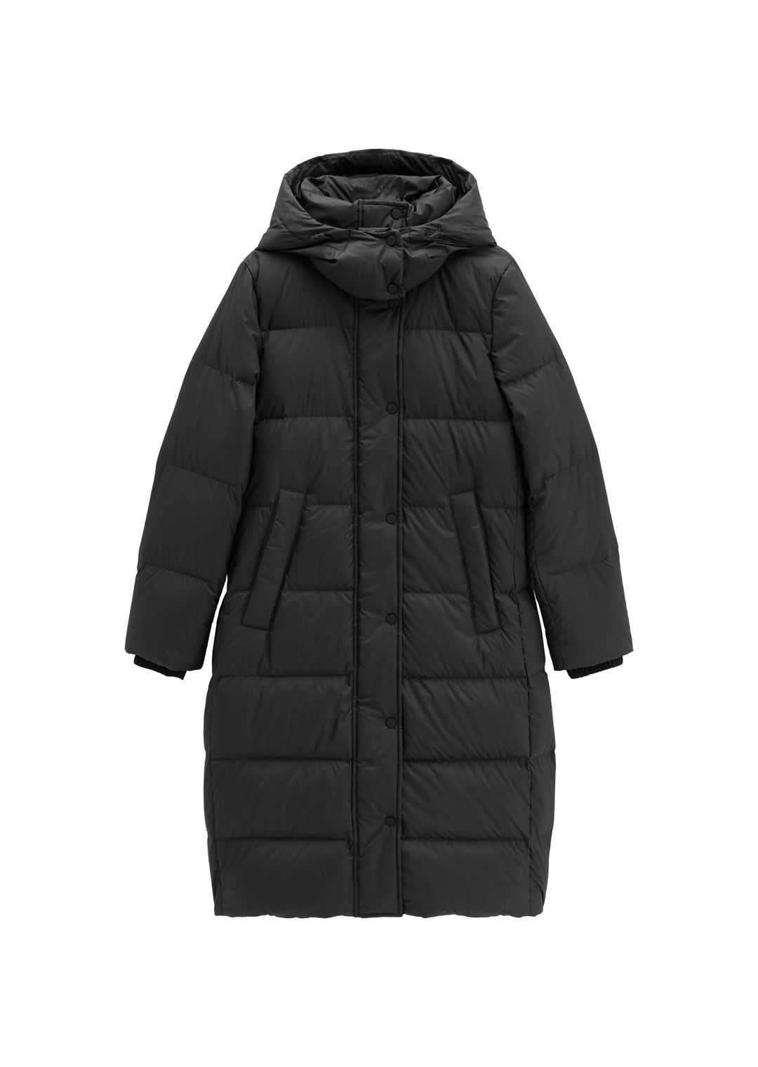 Woven Outdoor Coats, Black 0001 Bild 1