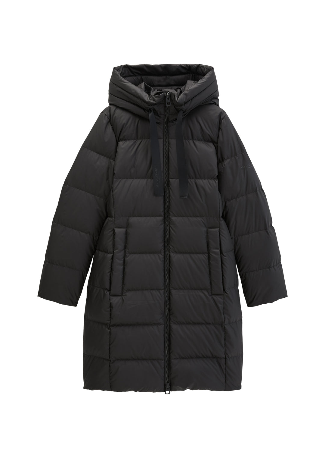 Woven Outdoor Coats, Black 0001 Bild 1