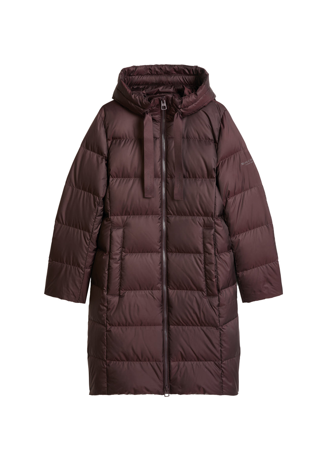 Woven Outdoor Coats, Black Cherry 6939 Bild 1