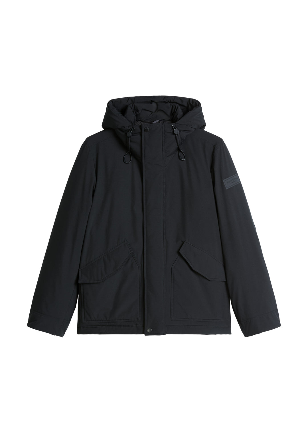 Woven Outdoor Jackets, Black 0001 Bild 1