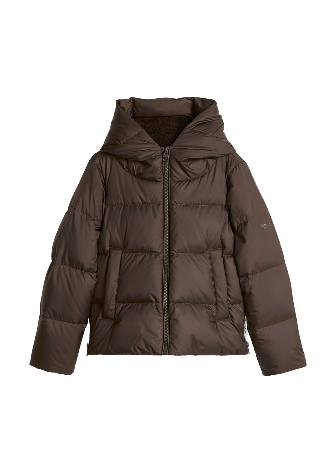 Woven Outdoor Jackets, Burnt Coffee 0344 Bild 1