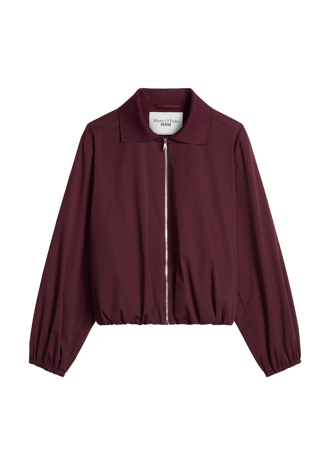 Woven Outdoor Jackets, Easy Bomber, Merlot Red 6932 Bild 1