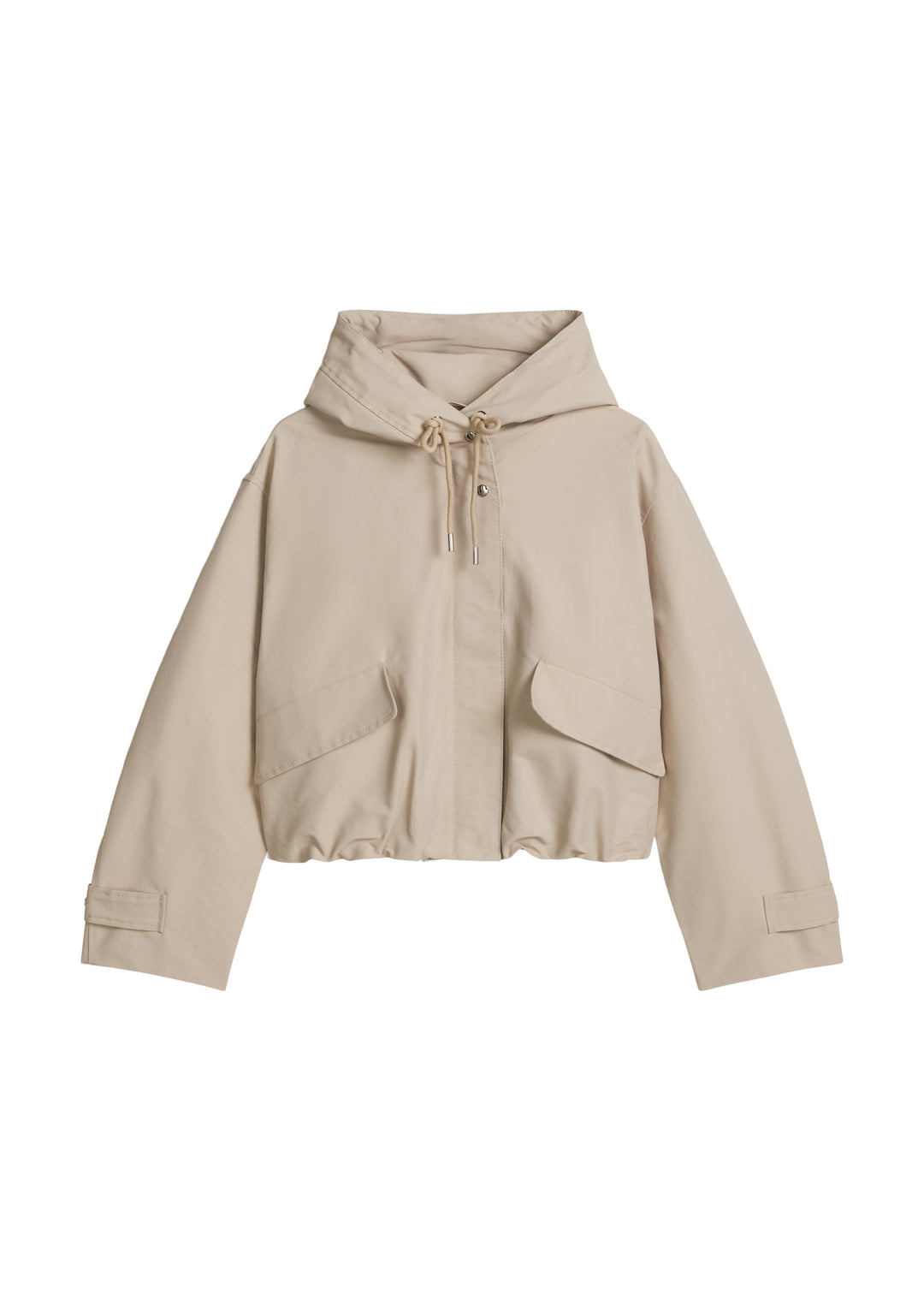 Woven Outdoor Jackets, Linen Beige 0914 Bild 1