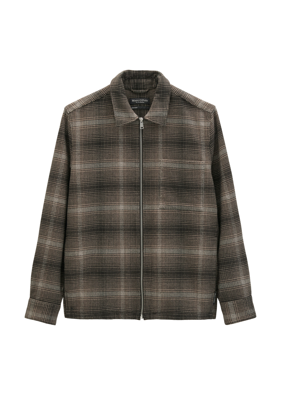 Woven Overshirts, Dark Brown_Multi_26 1568 Bild 1