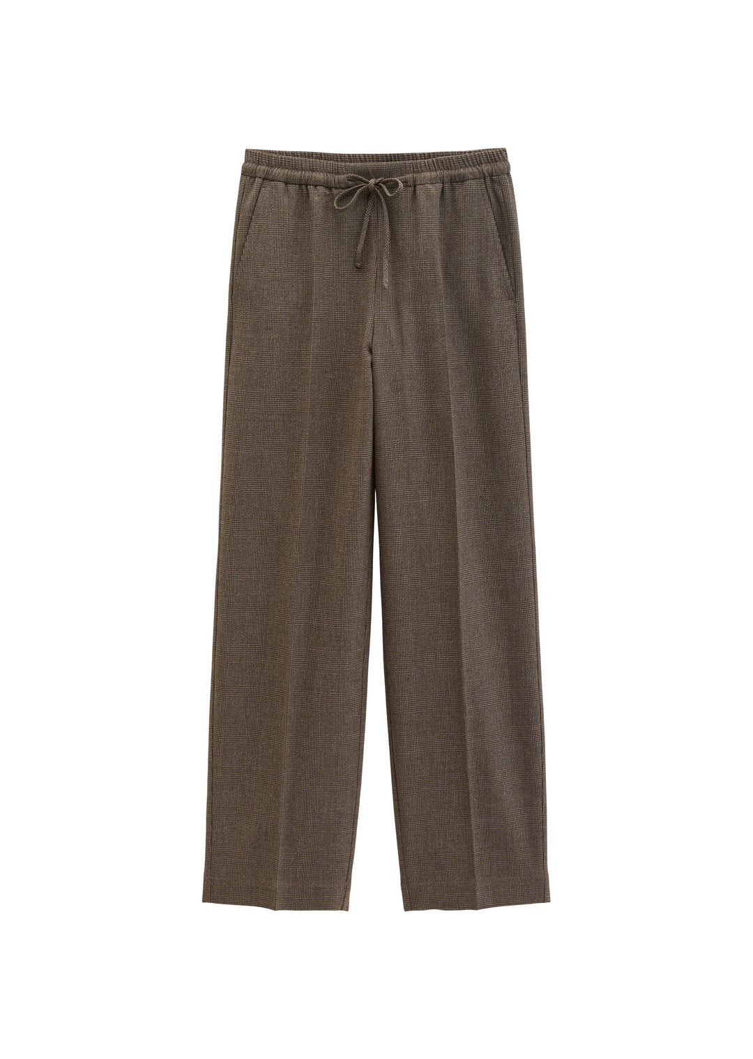 Woven Pants, Dark Brown_Multi_03 1545 Bild 1