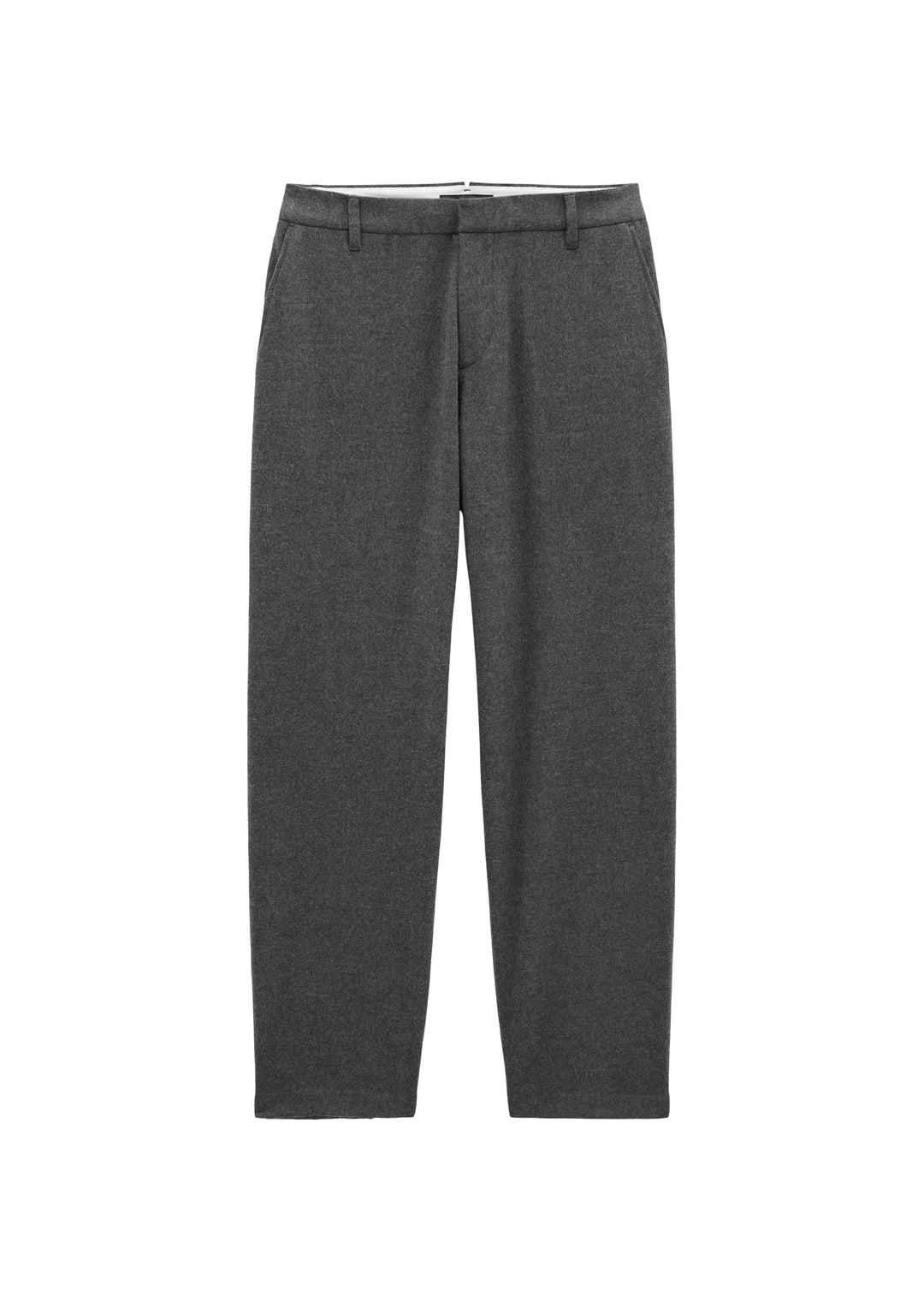 Woven Pants Model Bent, Dark Grey Melange 0471 Bild 1