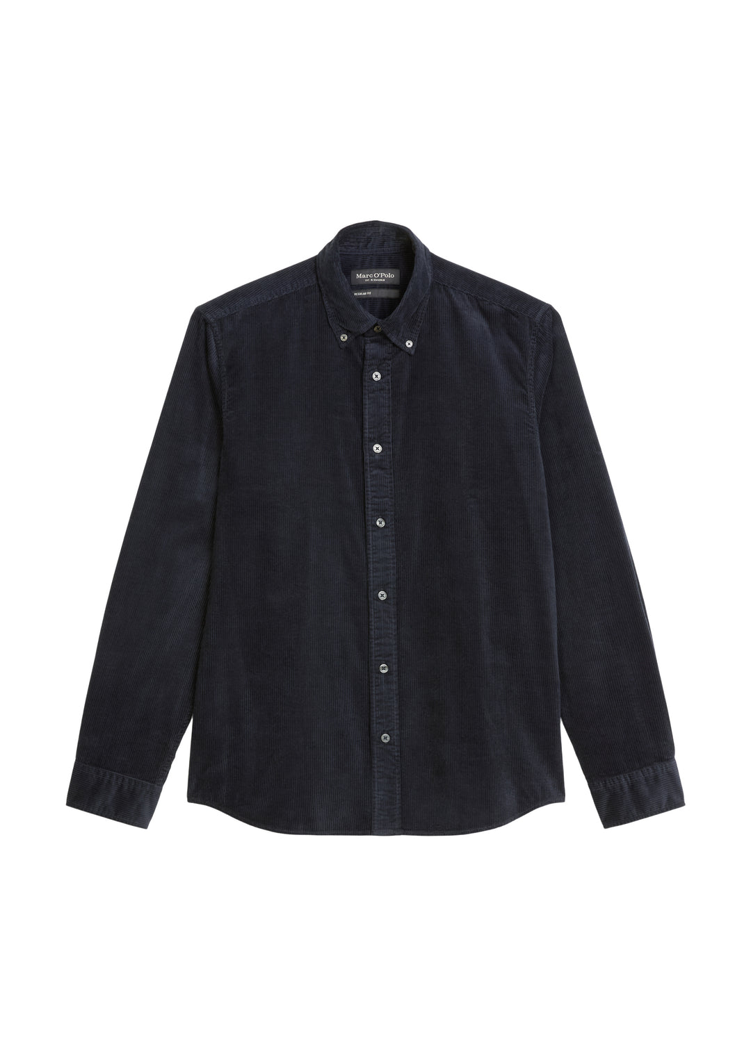 Woven Shirts Longsleeve, Dark Navy 4131 Bild 1