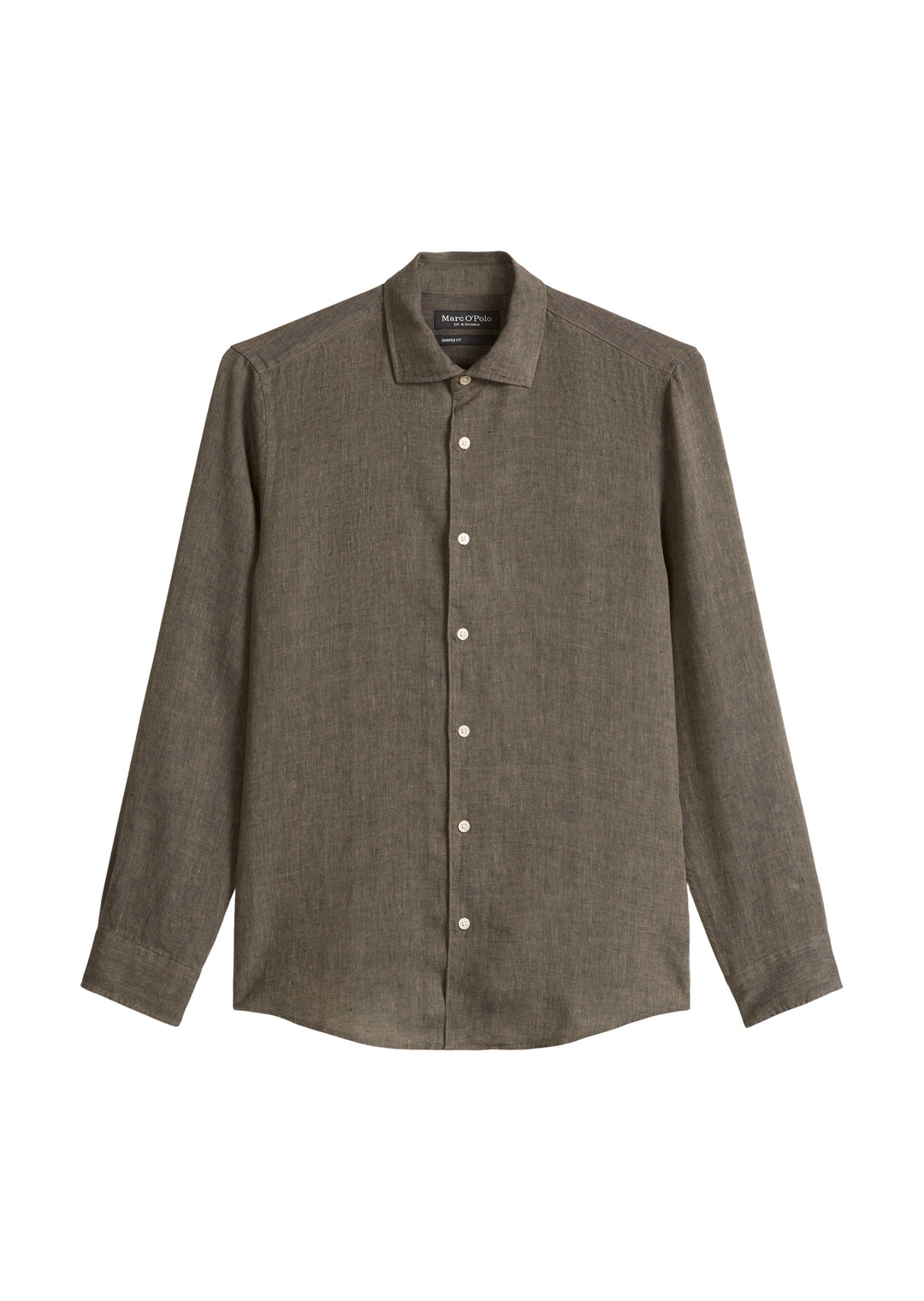 Woven Shirts Longsleeve, Dark Blue_Multi_04 4443 Bild 1