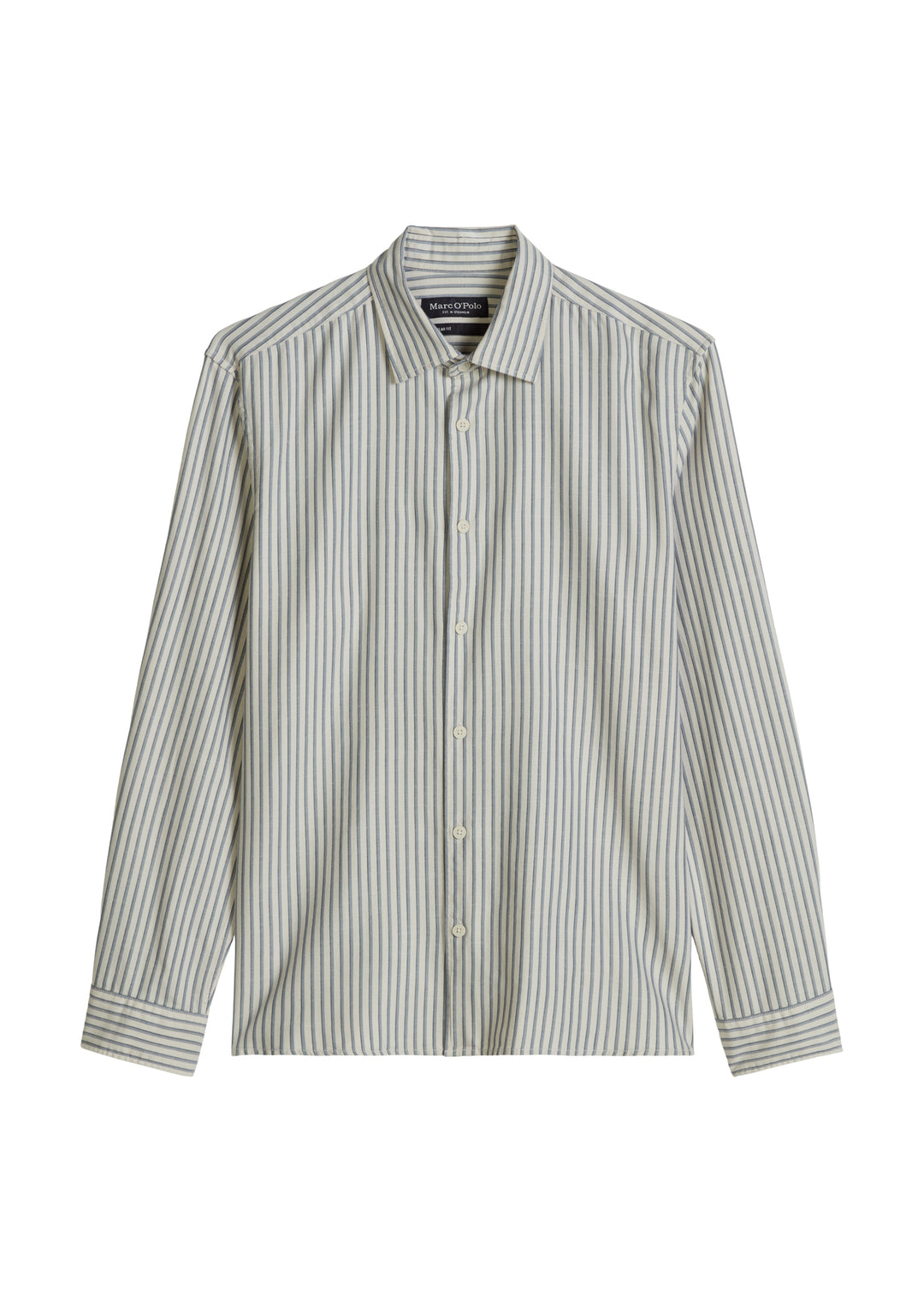 Woven Shirts Longsleeve, Medium Beige_Multi_43 2486 Bild 1