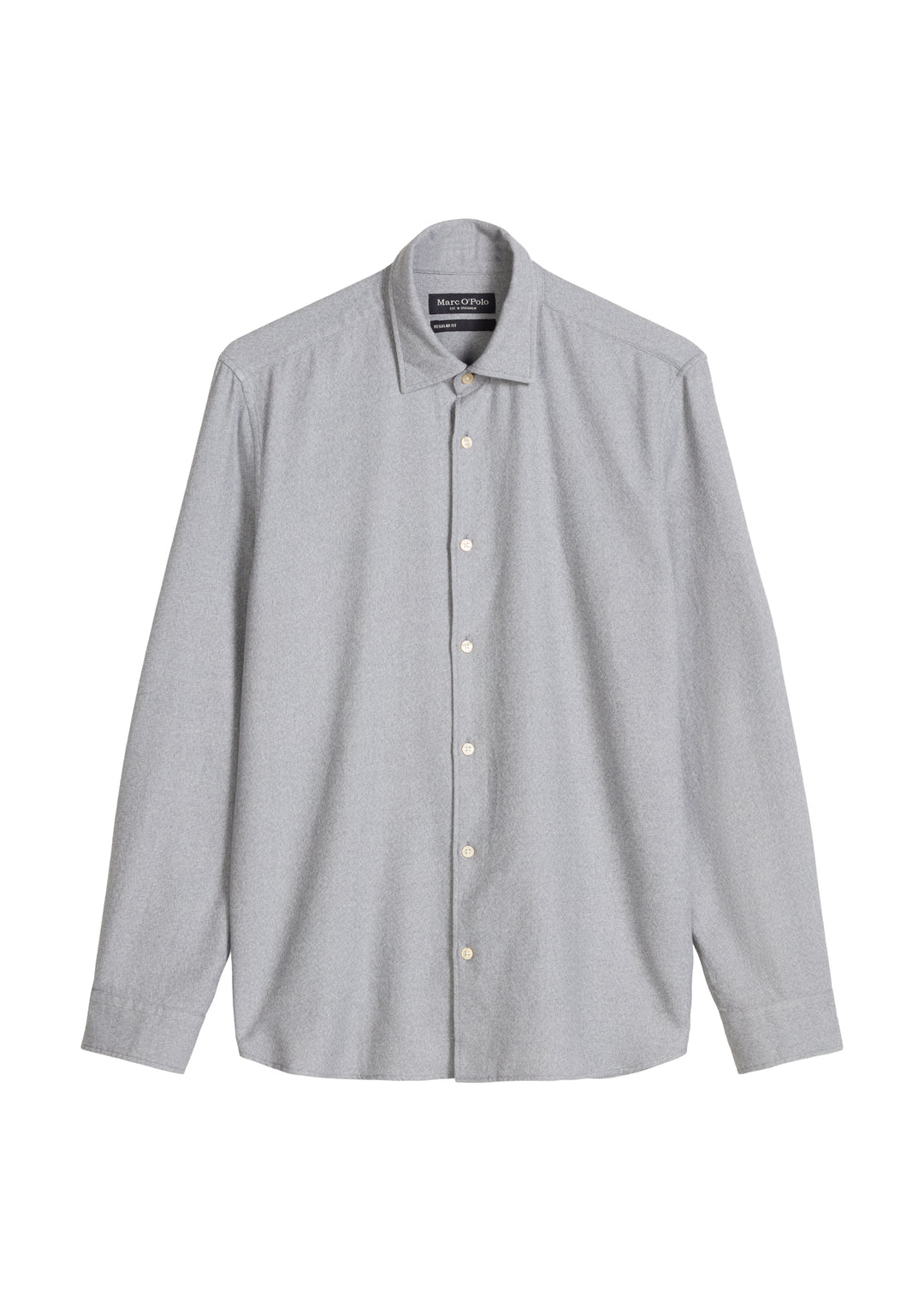 Woven Shirts Longsleeve, Medium Blue_Multi_50 4977 Bild 1