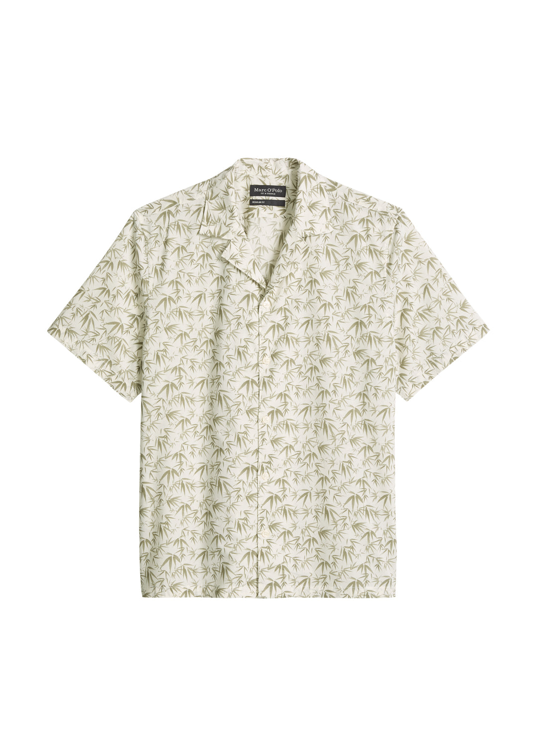 Woven Shirts Shortsleeve, Medium Beige_Multi_39 2482 Bild 1