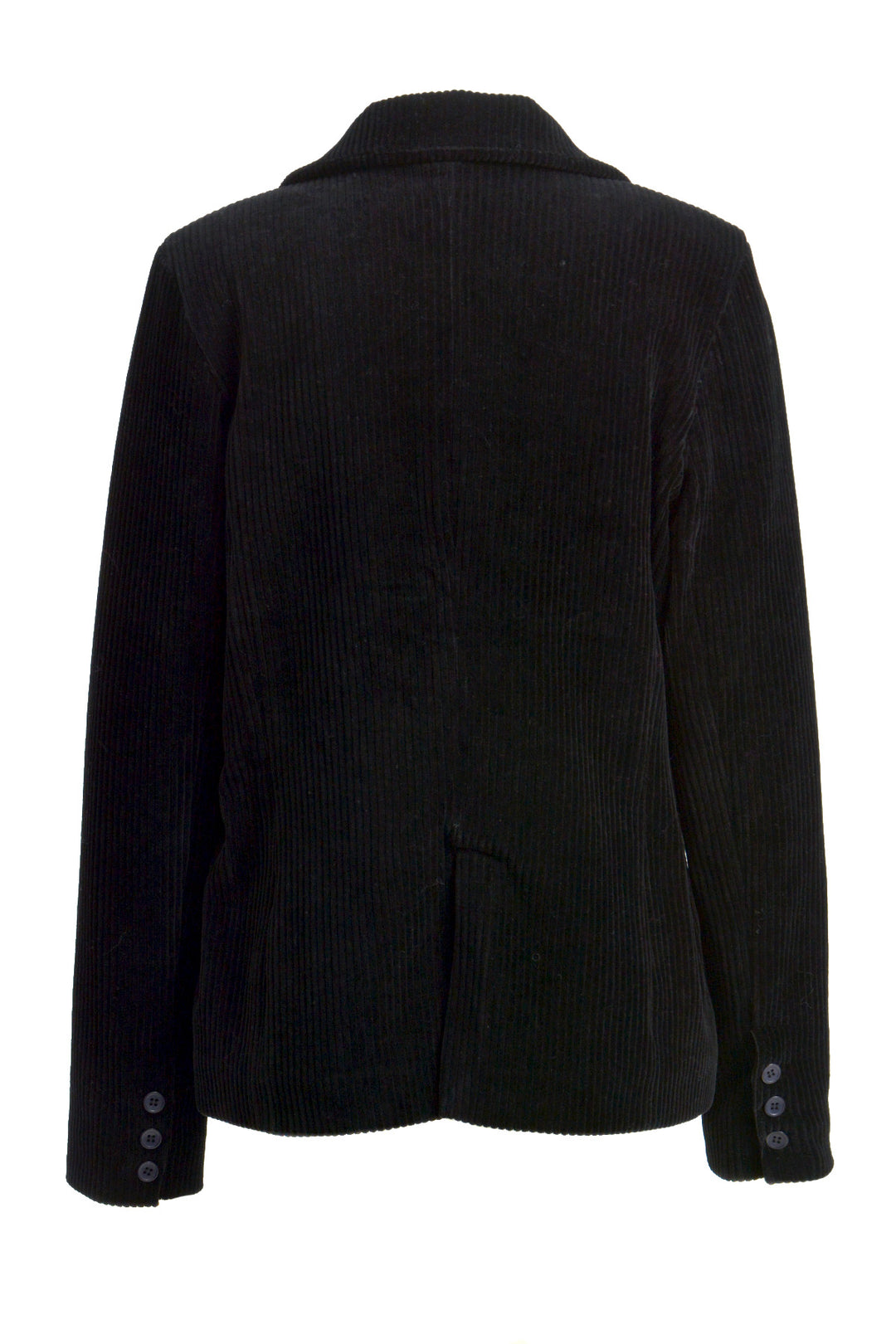 BLAZER W COLLAR AND LAPEL, FLAP POC, BLACK 099 Bild 2