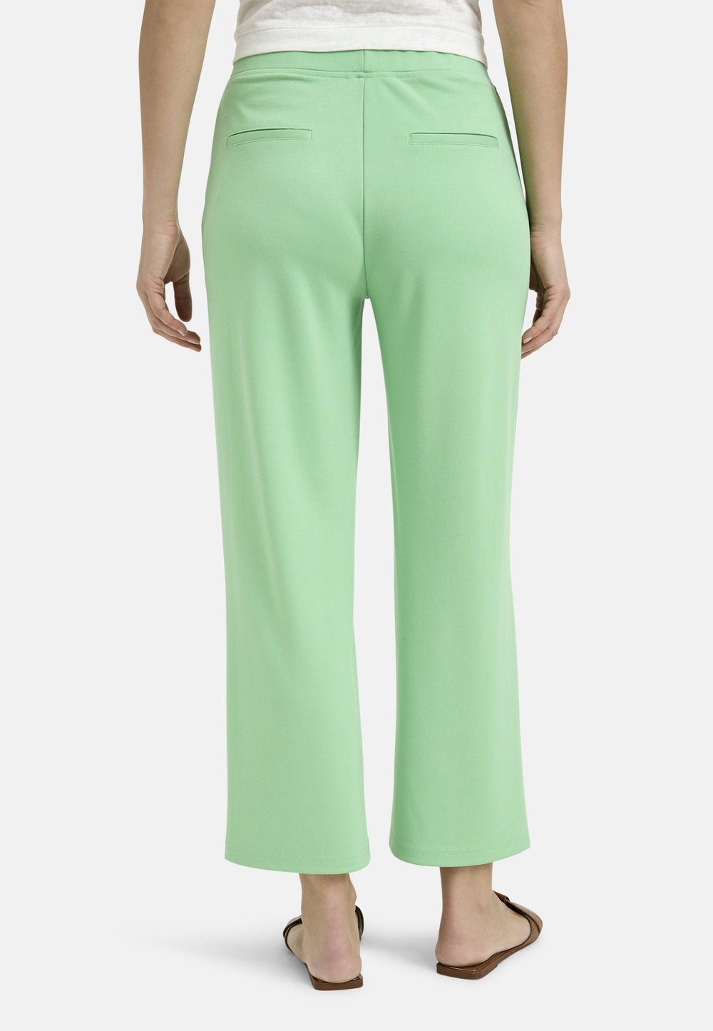 CULOTTE PANTS WITH ELASTIC AT BACK, PEPPERMINT 711 Bild 2