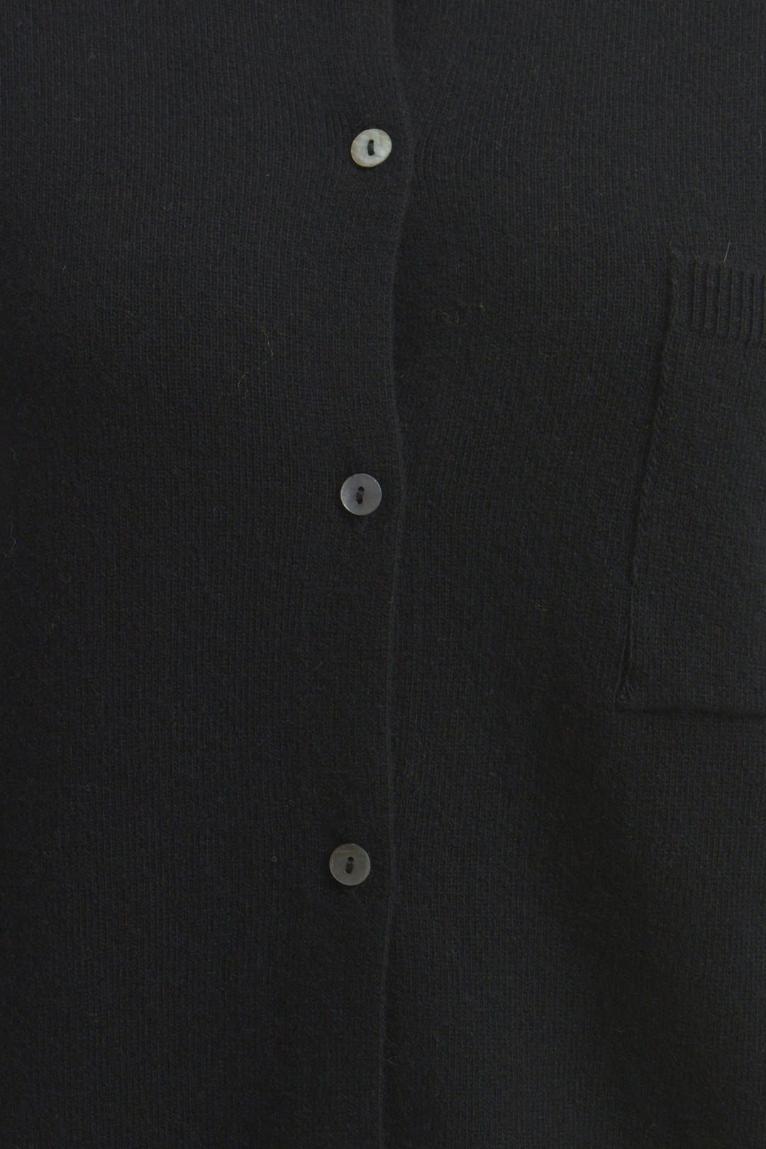 KNITTED SHIRT W COLLAR AE PLACKET,, BLACK 099 Bild 3