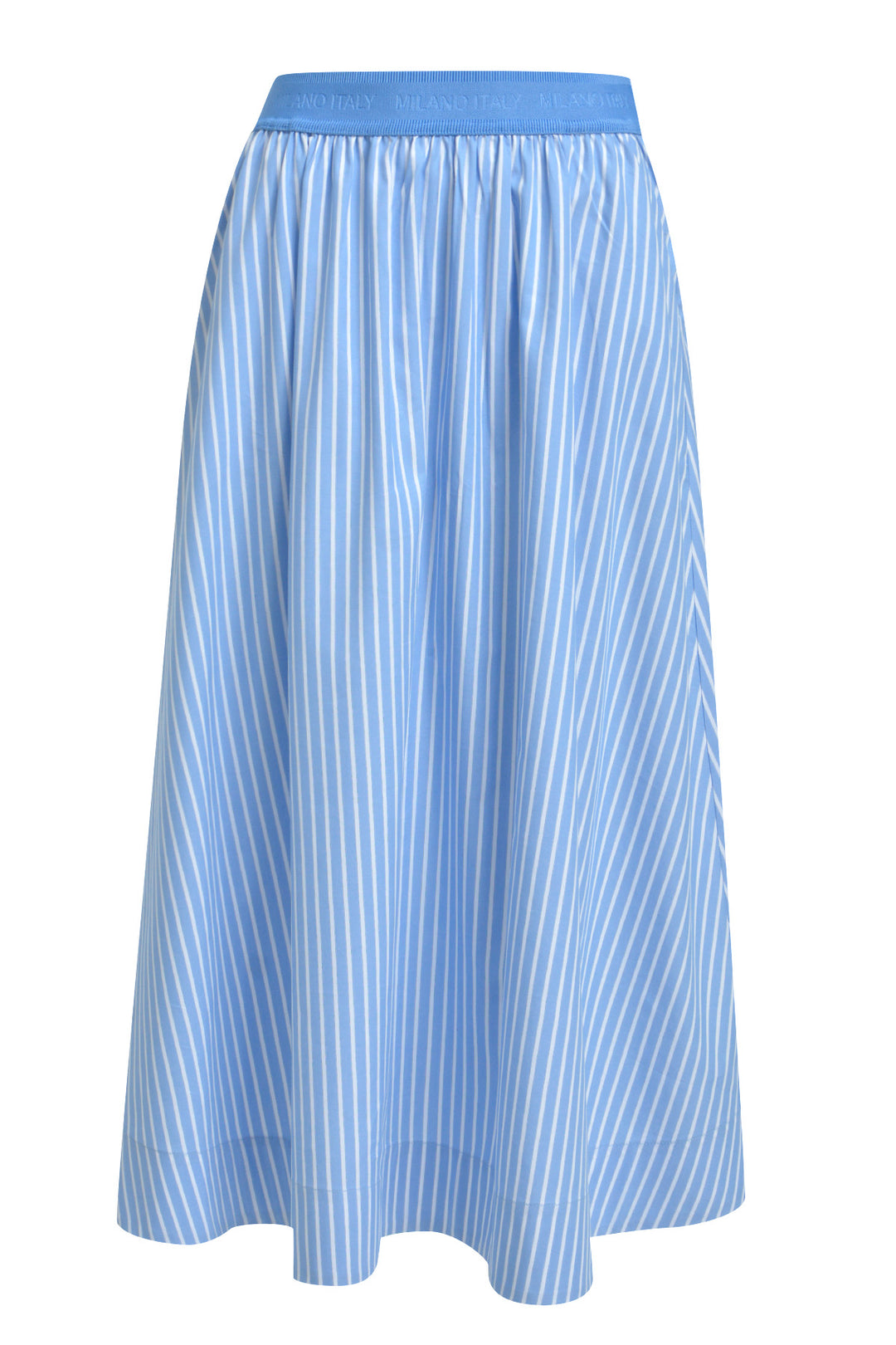 MIDI SKIRT ELASTIC WB, CORNFLOWER PRINT 1624 Bild 1