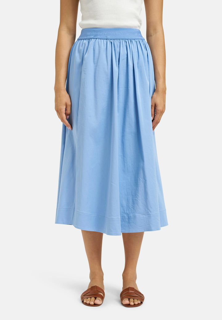 MIDI SKIRT ELASTIC WB, CORNFLOWER PRINT 1624 Bild 3