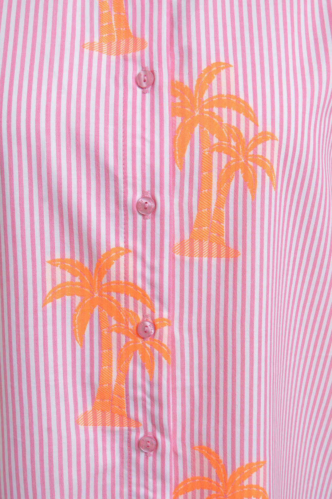 OVERSIZED BLOUSE W NECKPANEL, PLACK, PINK PRINT 1406 Bild 3