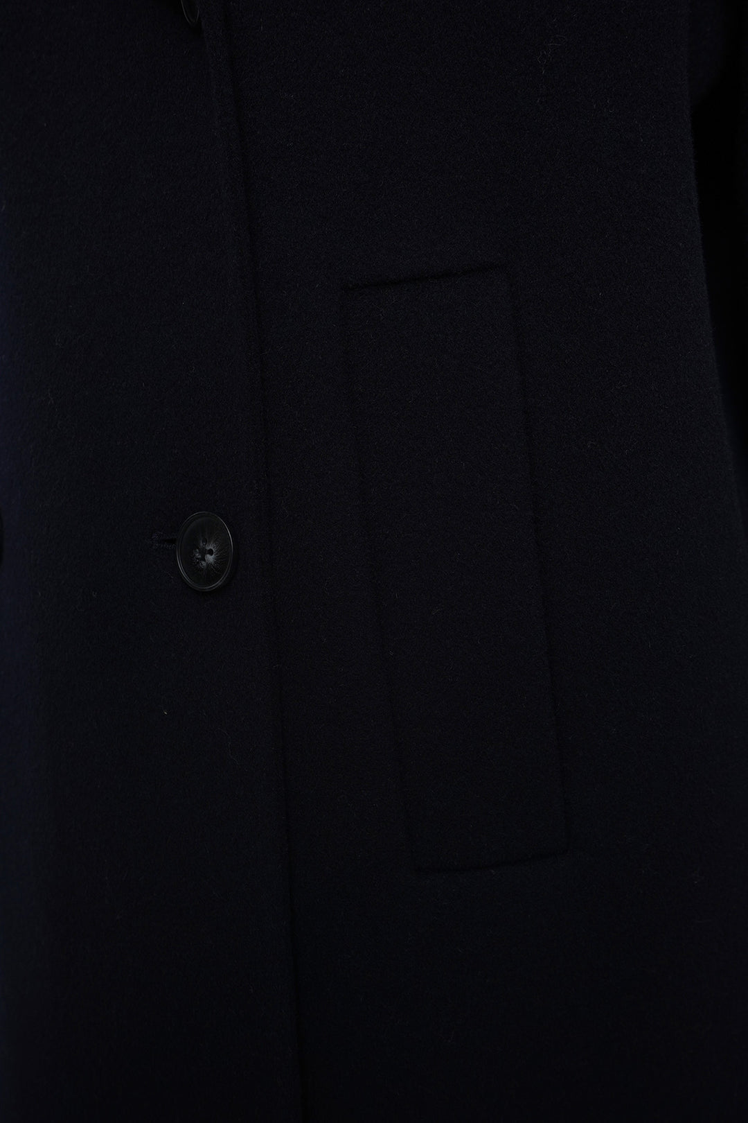 OVERSIZED COAT W LAPEL COLLAR 1/1 S, NAVY 605 Bild 3