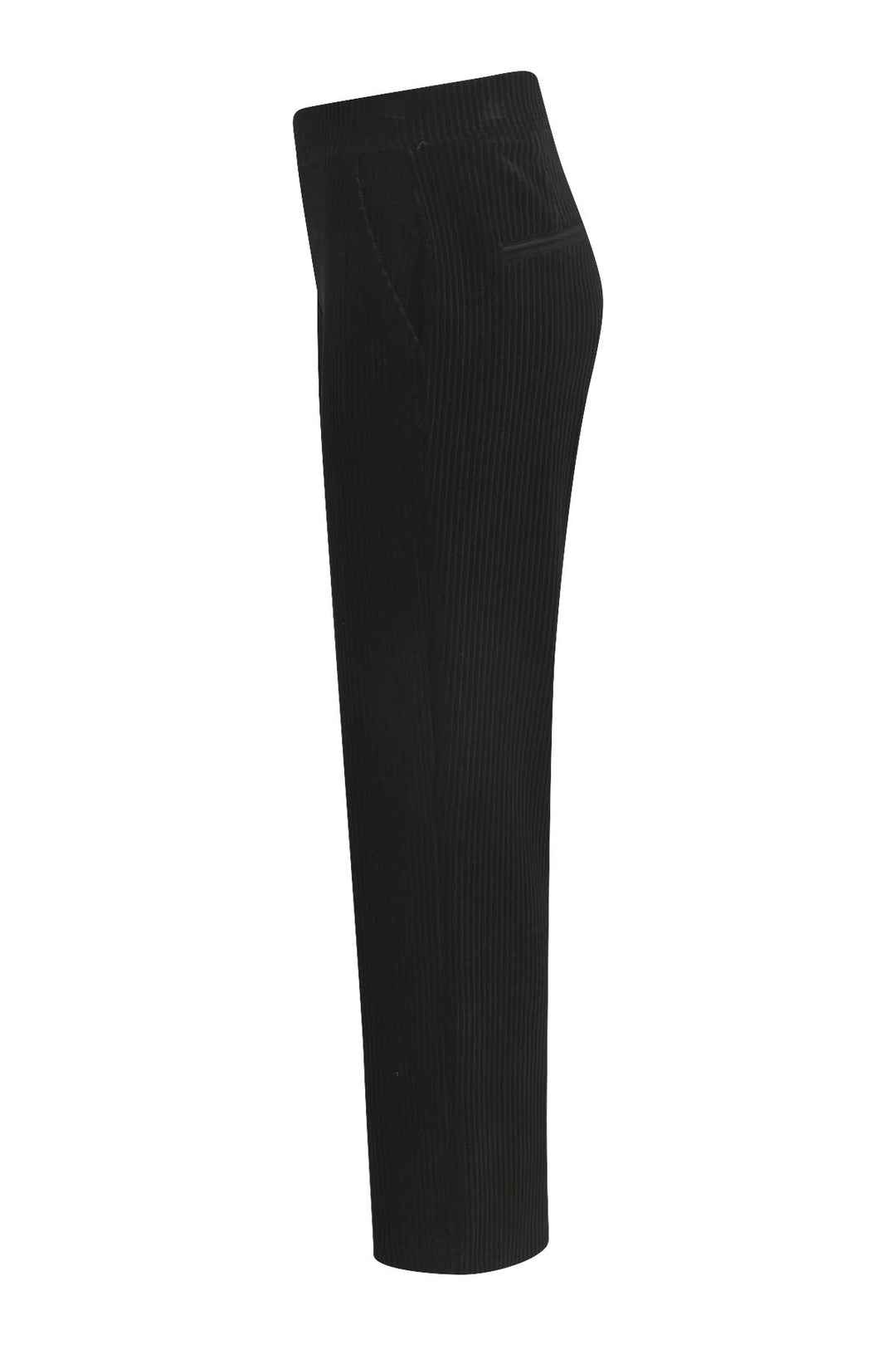 PANTS WITH ELASTIC WAISTBAND, FRENC, BLACK 099 Bild 2