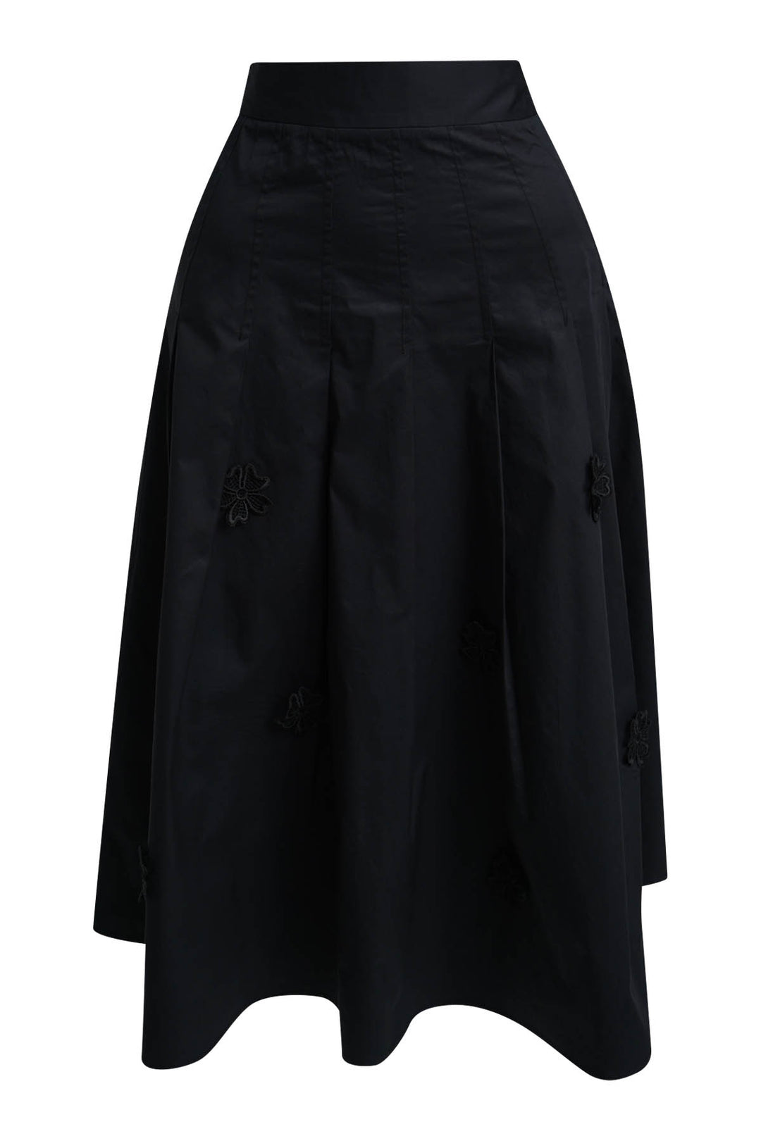 PLEATED SKIRT, BLACK 099 Bild 1