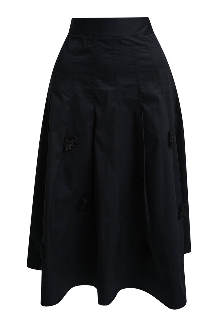PLEATED SKIRT, BLACK 099 Bild 1