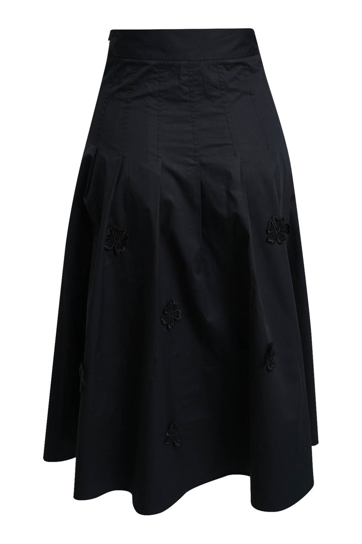 PLEATED SKIRT, BLACK 099 Bild 2