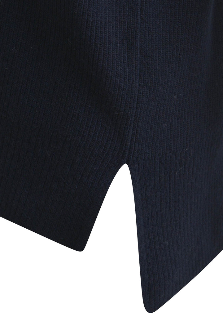 PULLOVER WITH TURTLE NECK, WIDE 1/1, DARK BLUE 607 Bild 3