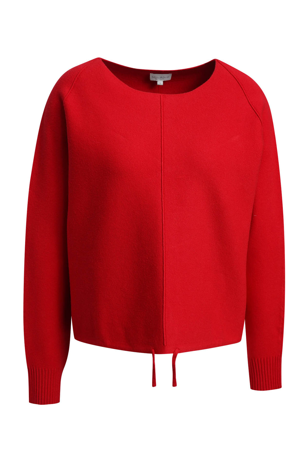 RAGLAN SWEATER WITH TUNNEL AT HEM, CHILI 449 Bild 5