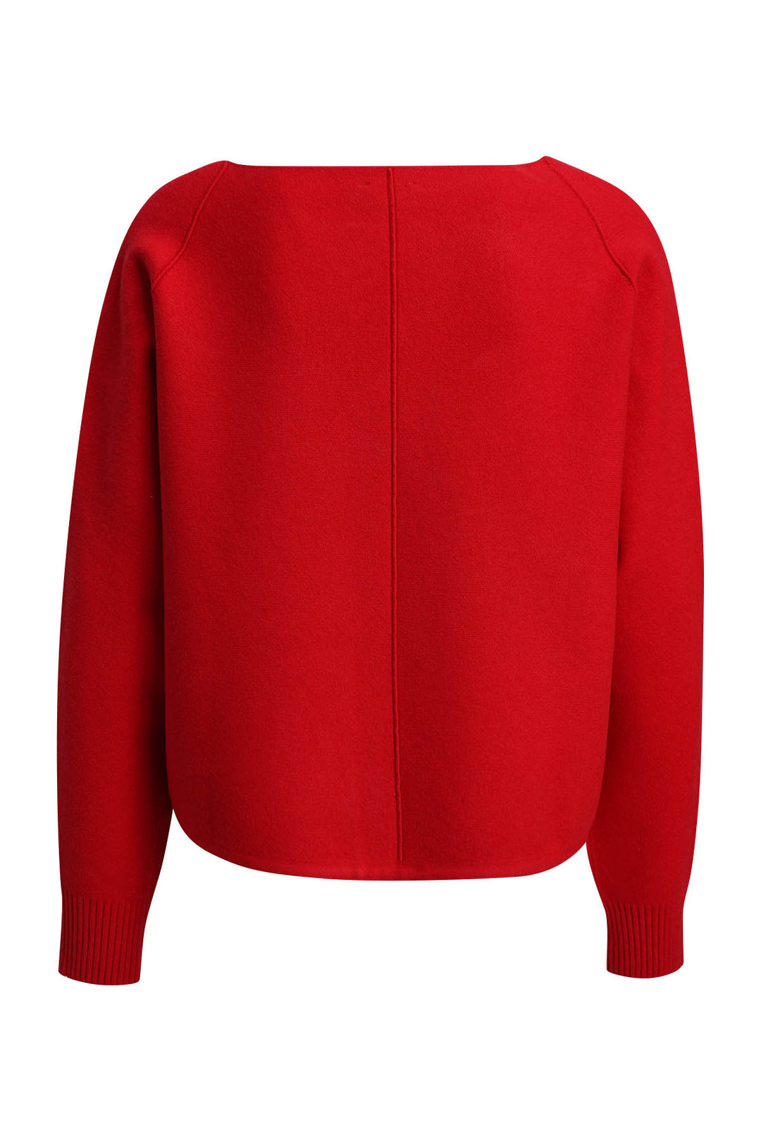 RAGLAN SWEATER WITH TUNNEL AT HEM, CHILI 449 Bild 6