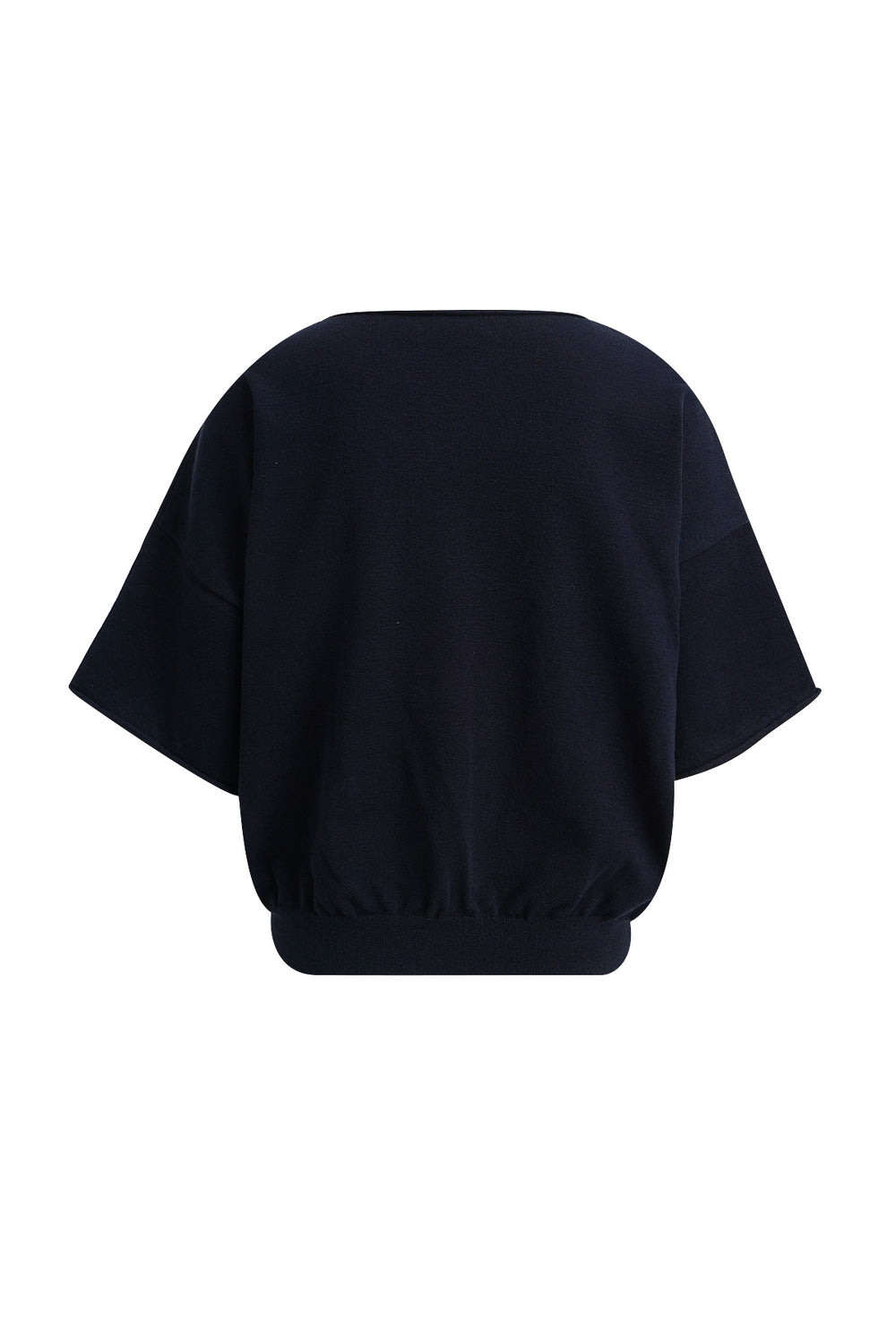 ROUND NECK PULLOVER 3/4 SLEEVES, NAVY 605 Bild 2