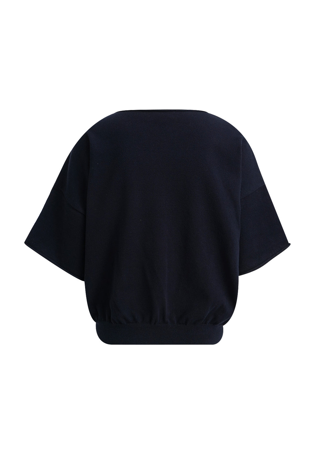 ROUND NECK PULLOVER 3/4 SLEEVES, NAVY 605 Bild 2