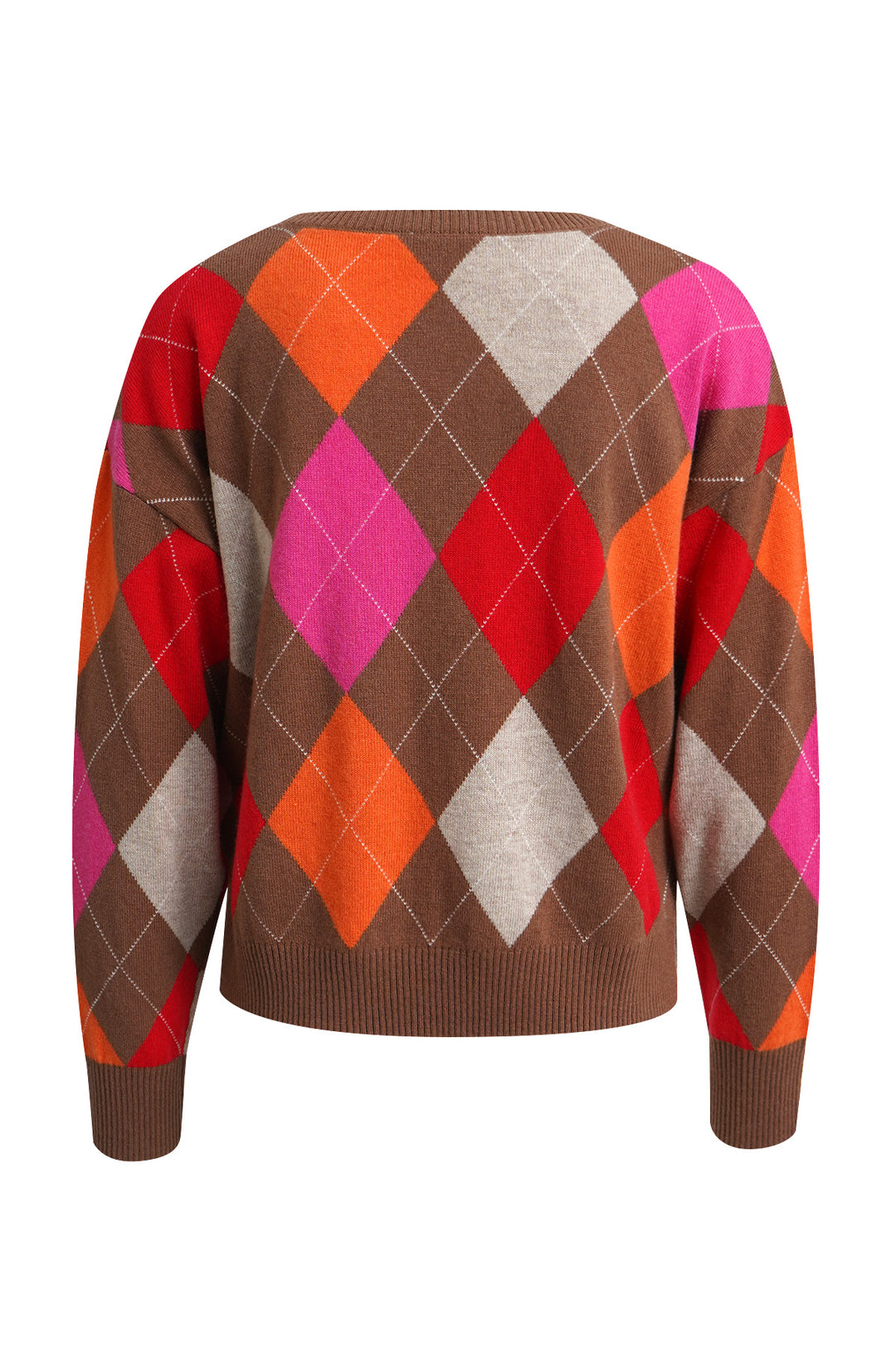 ROUNDNECK PULLOVER WITH OVERSIZED S, CHILI PRINT 1449 Bild 6