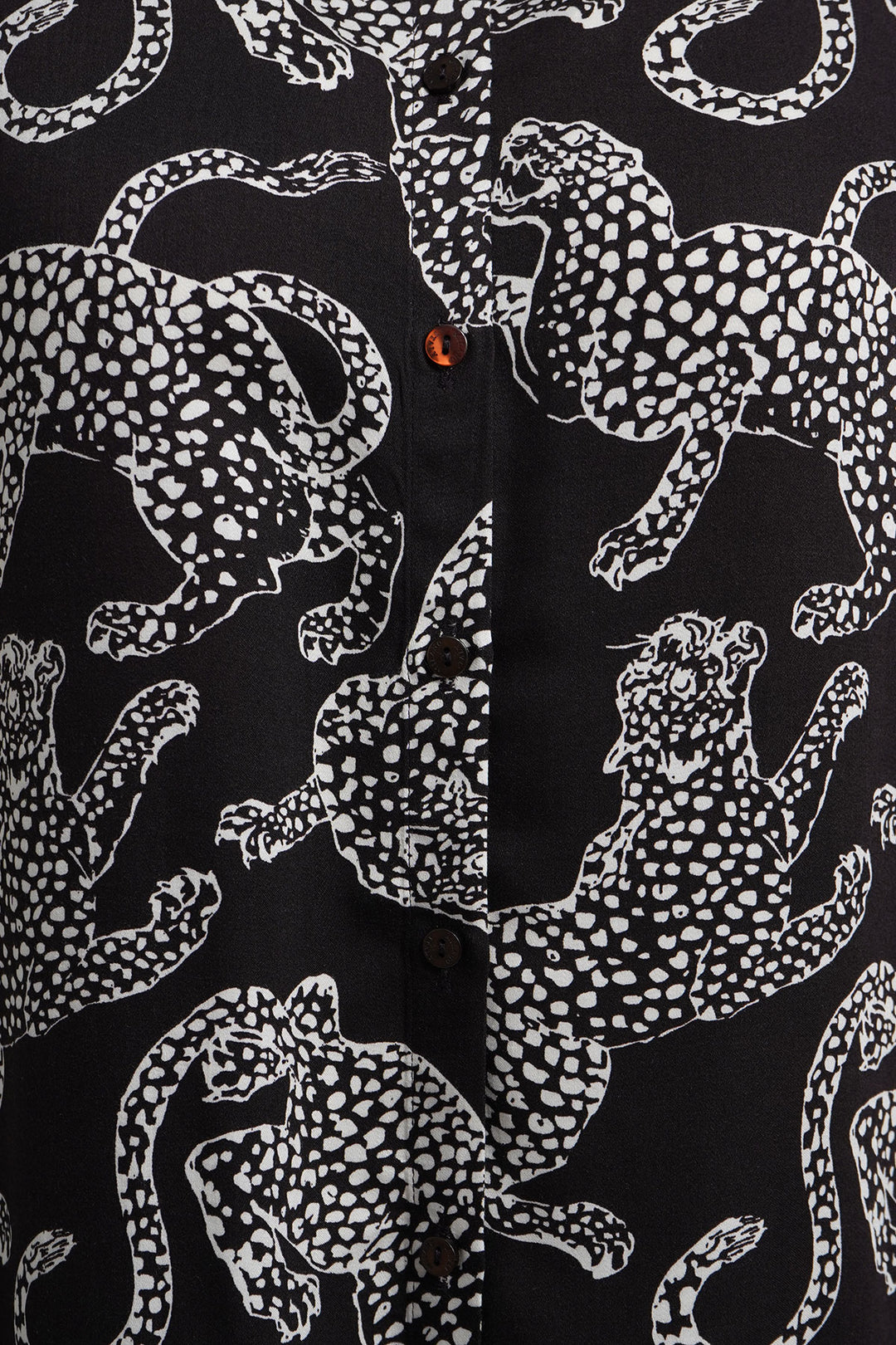 SHIRT BLOUSE 1/1 SLEEVE, MOCCA PRINT 1918 Bild 4