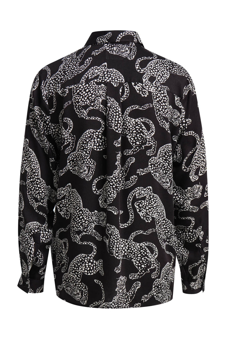 SHIRT BLOUSE 1/1 SLEEVE, MOCCA PRINT 1918 Bild 6