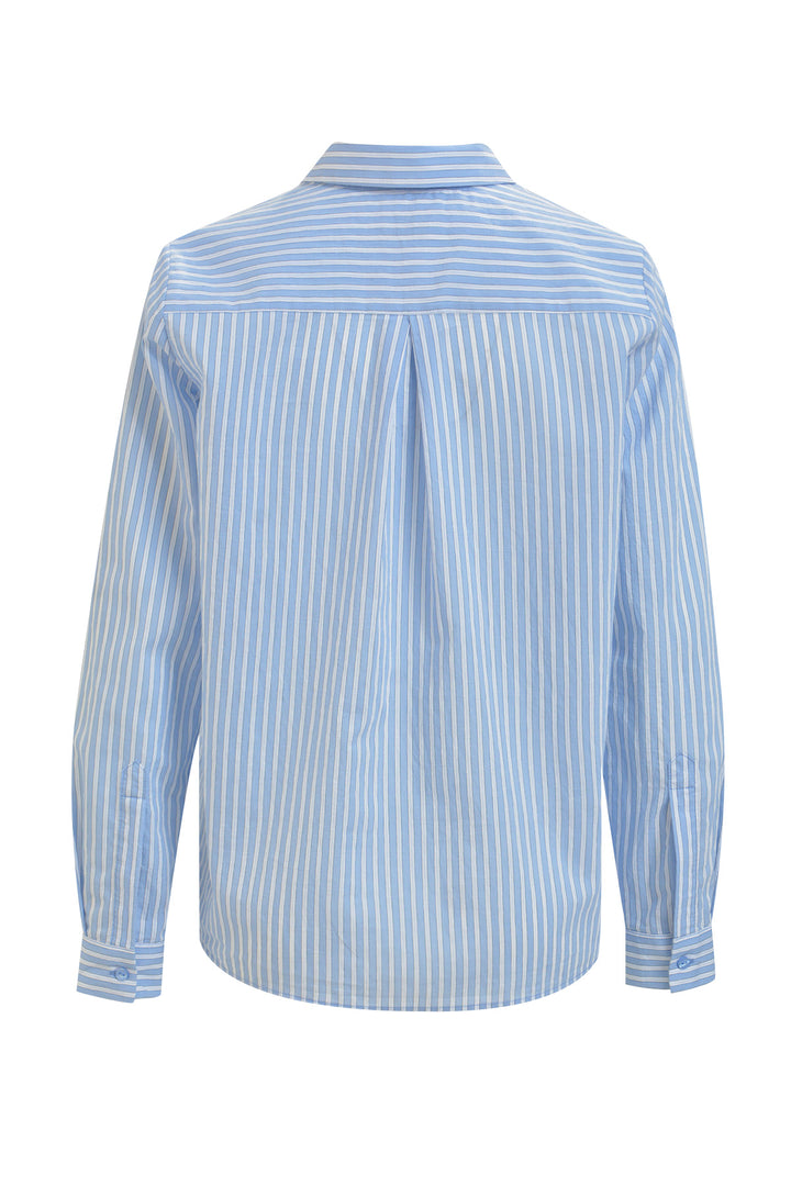 SHIRT BLOUSE 1/1 SLEEVE, OCEAN PRINT 1604 Bild 2