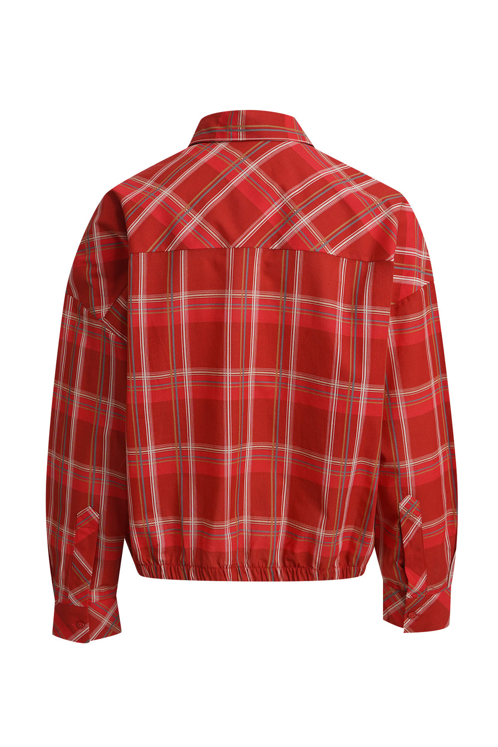 SHIRT BLOUSE 1/1 SLEEVE WITH CHEST, CHILI PRINT 1449 Bild 2