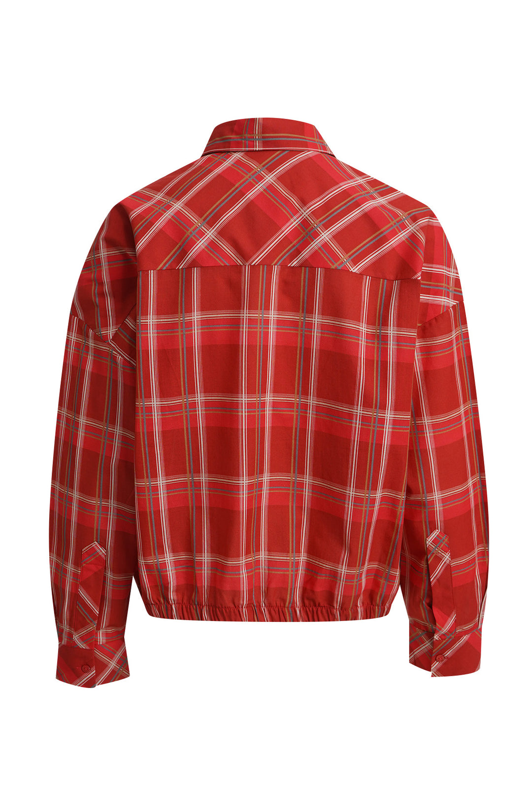 SHIRT BLOUSE 1/1 SLEEVE WITH CHEST, CHILI PRINT 1449 Bild 2