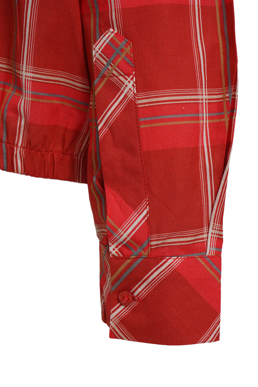 SHIRT BLOUSE 1/1 SLEEVE WITH CHEST, CHILI PRINT 1449 Bild 3