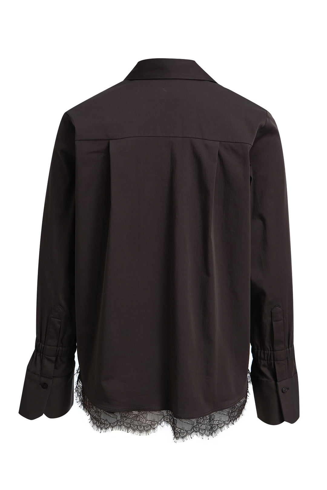 SHIRT BLOUSE W/ ELASTIC GATHERING A, MOCCA 918 Bild 6